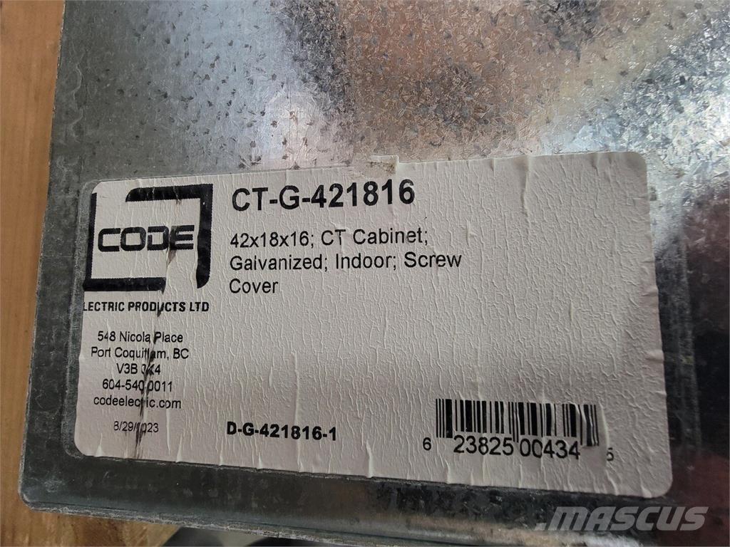  CODE CT-G-421816 Bouw - Overige