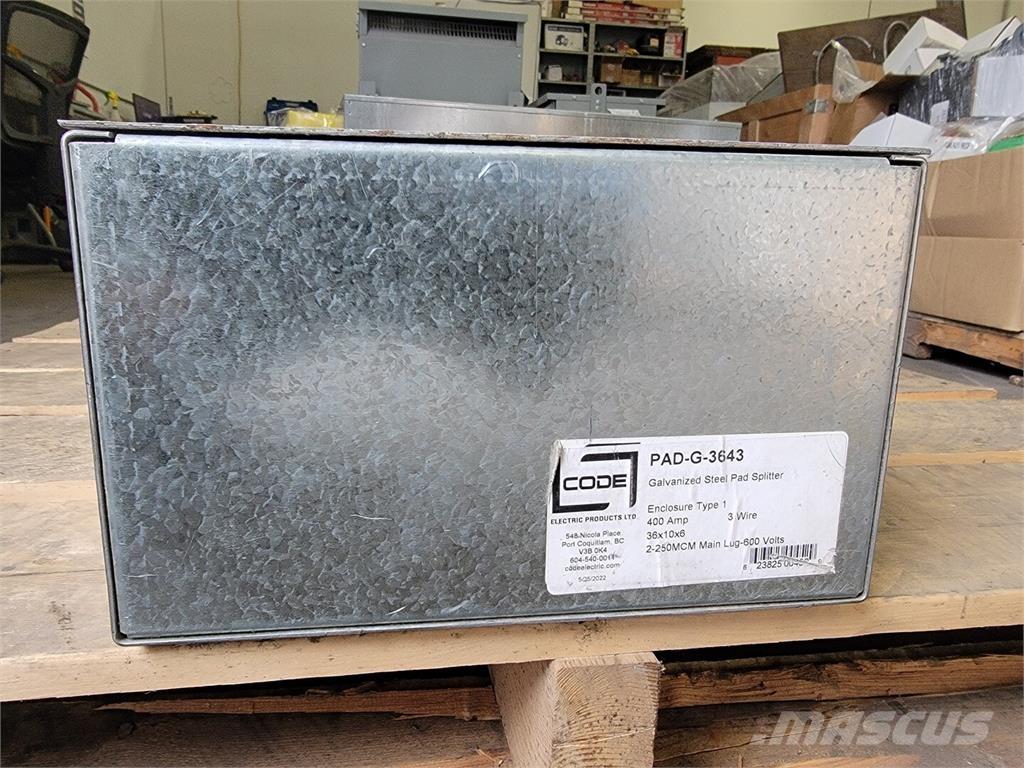  CODE PAD-G-3643 Bouw - Overige