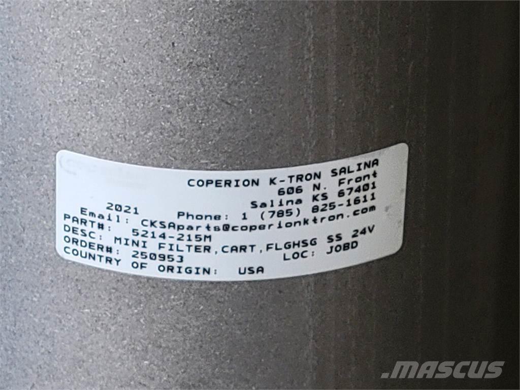  COPERION 5214-215M Bouw - Overige