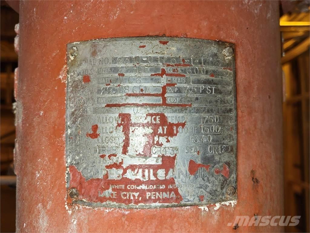  COPES VULCAN Bouw - Overige