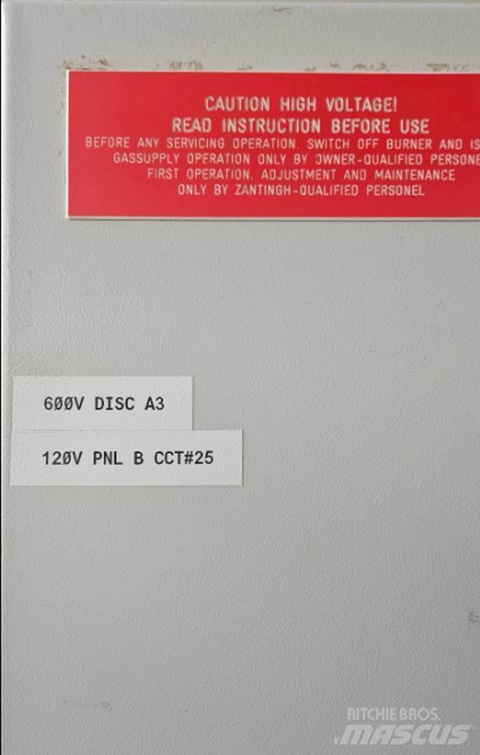 Crone CLW 170 Accessoires en onderdelen voor boormachines