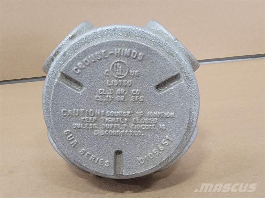  CROUSE-HINDS 0105651 Bouw - Overige