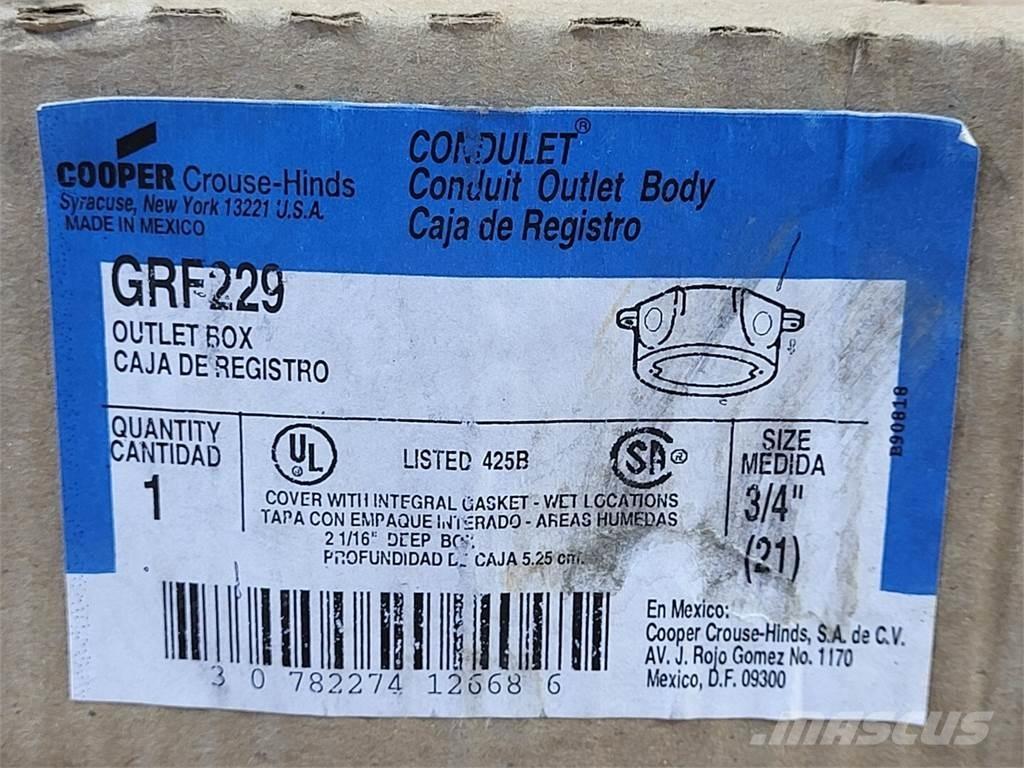  CROUSE-HINDS GRF229 Bouw - Overige