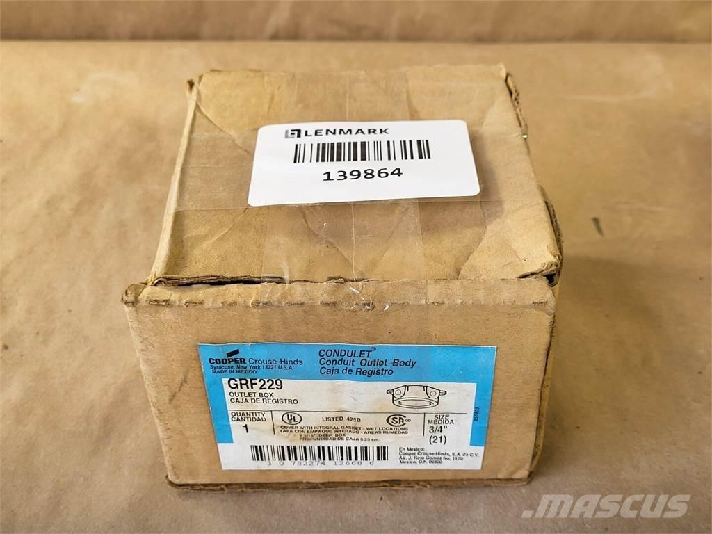  CROUSE-HINDS GRF229 Bouw - Overige