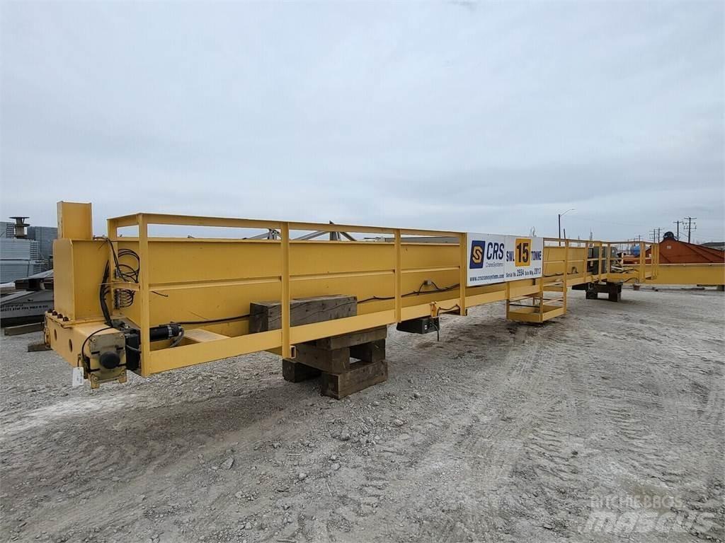 CRS CRANESYSTEMS INC. Bovenloopkranen en portaalkranen