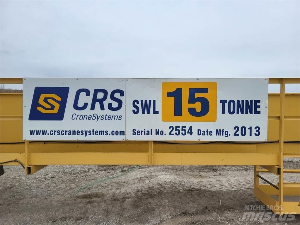 CRS CRANESYSTEMS INC. Bovenloopkranen en portaalkranen