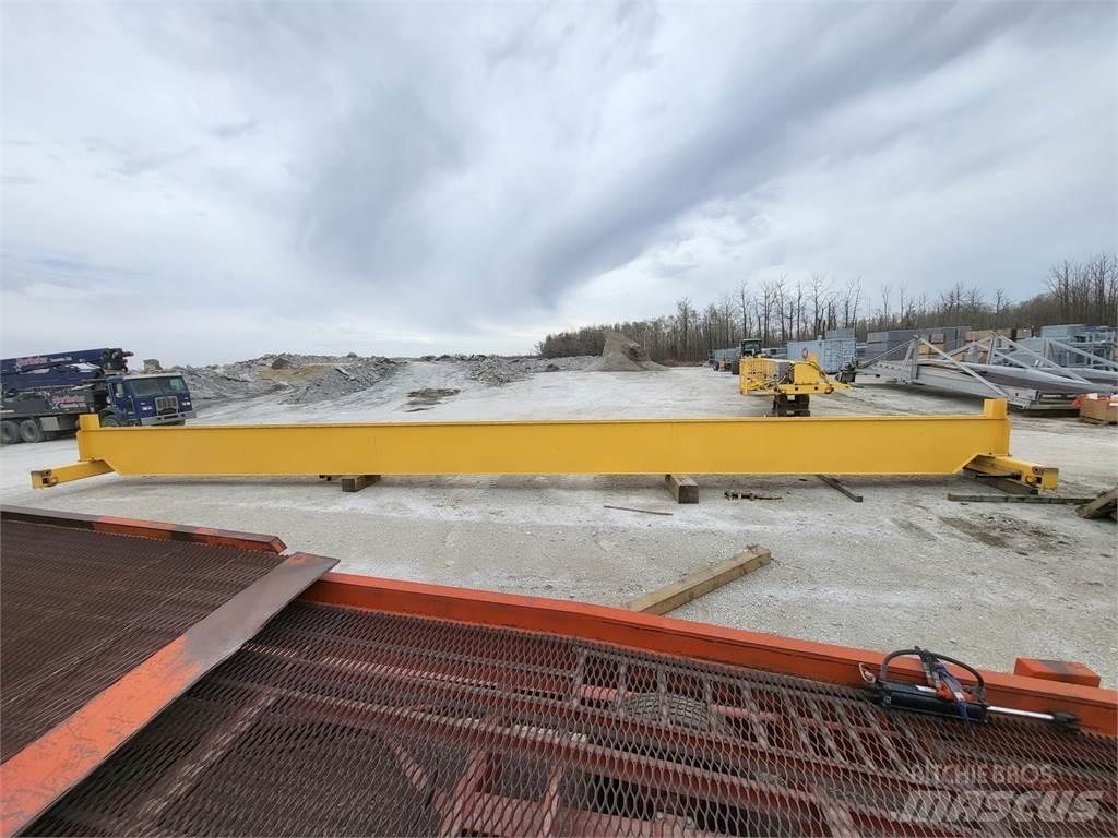 CRS CRANESYSTEMS INC. Bovenloopkranen en portaalkranen