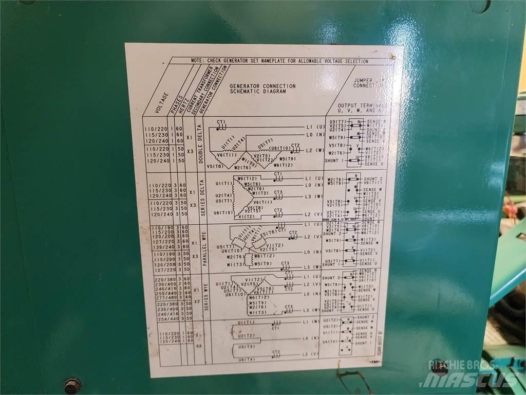 Cummins GGHF-6085374 Diesel generatoren