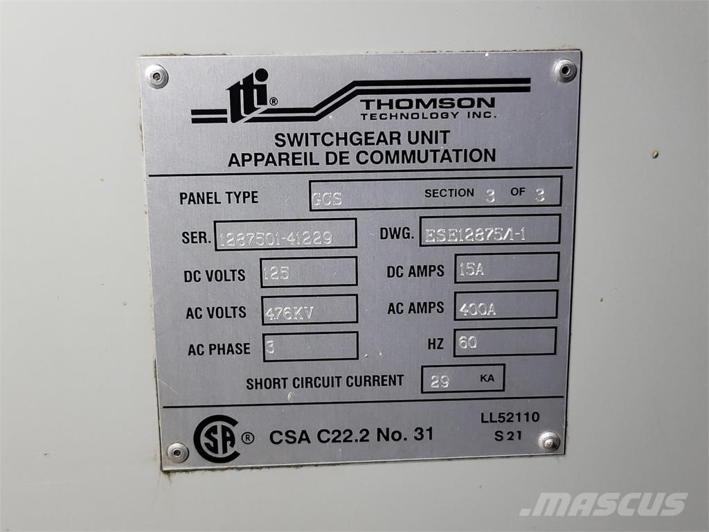 Cummins KTA50-G9 Diesel generatoren