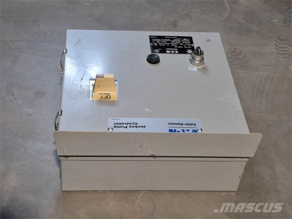  CUTLER-HAMMER FDJP-3E Bouw - Overige