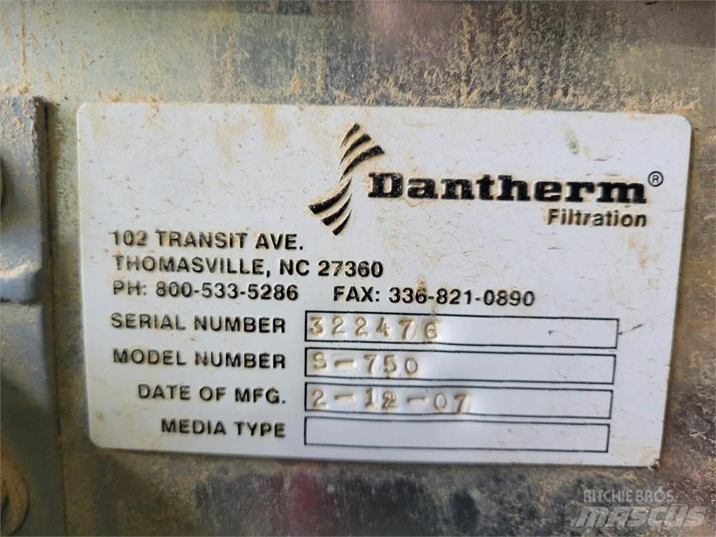 Dantherm S-750 Overige componenten