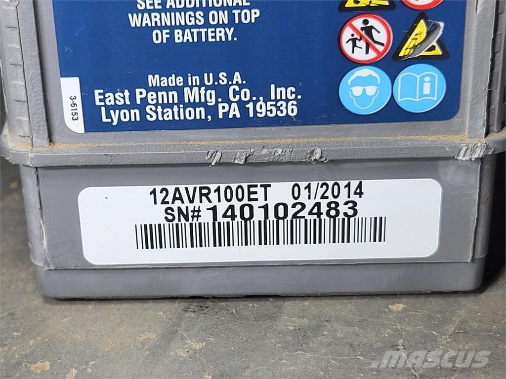  DEKA 12AVR100ET Batterijen