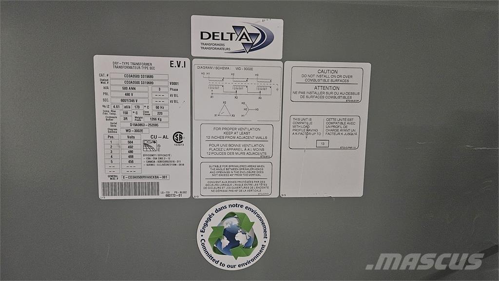 Delta CD3A0500S019689 Bouw - Overige