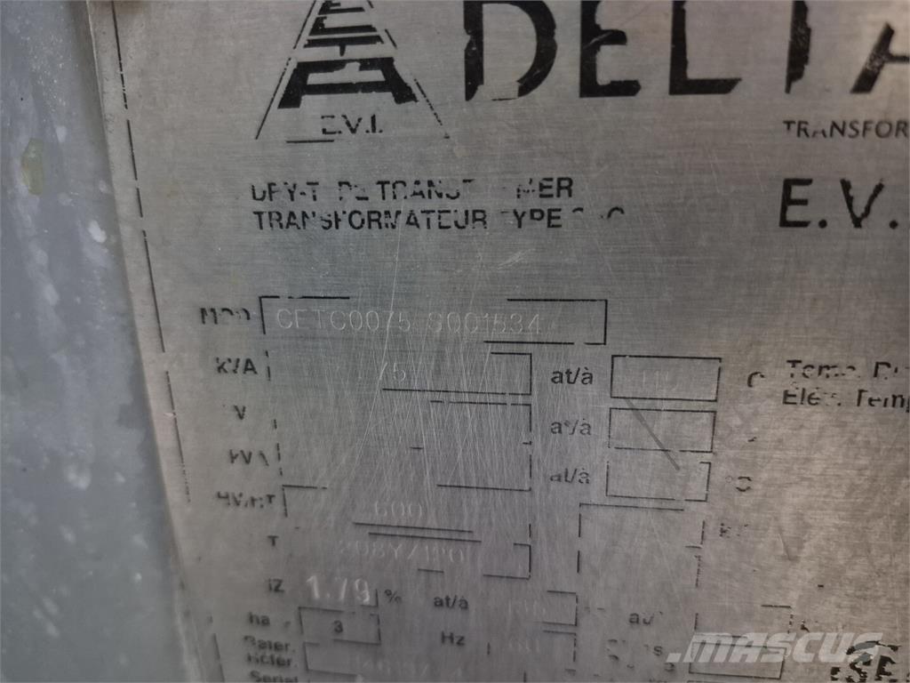 Delta CETC0075S001534 Bouw - Overige