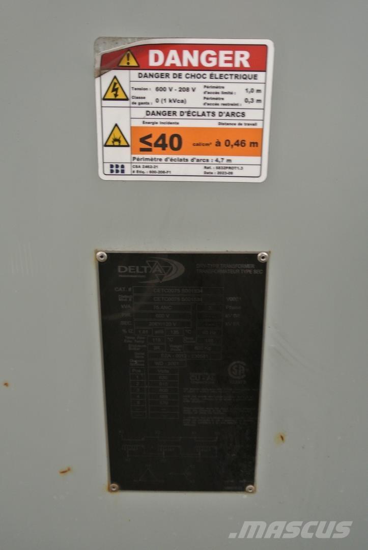 Delta CETC0075S001534 Bouw - Overige