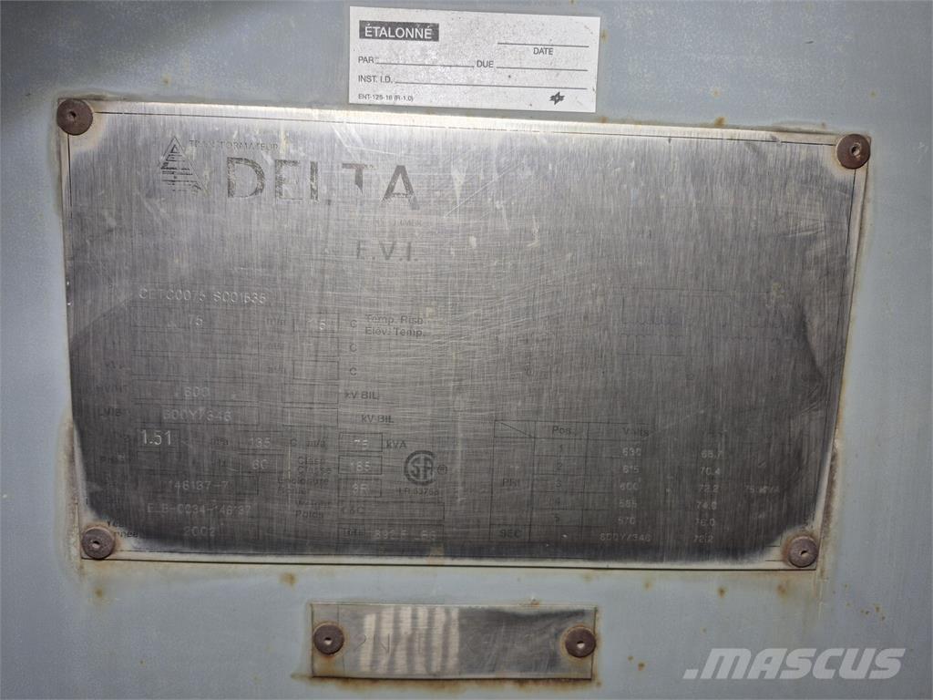 Delta CETC0075S001535 Bouw - Overige