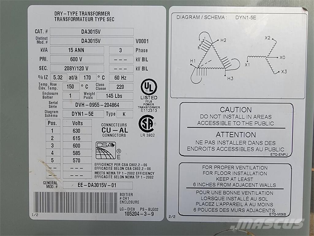 Delta DA3015V Bouw - Overige