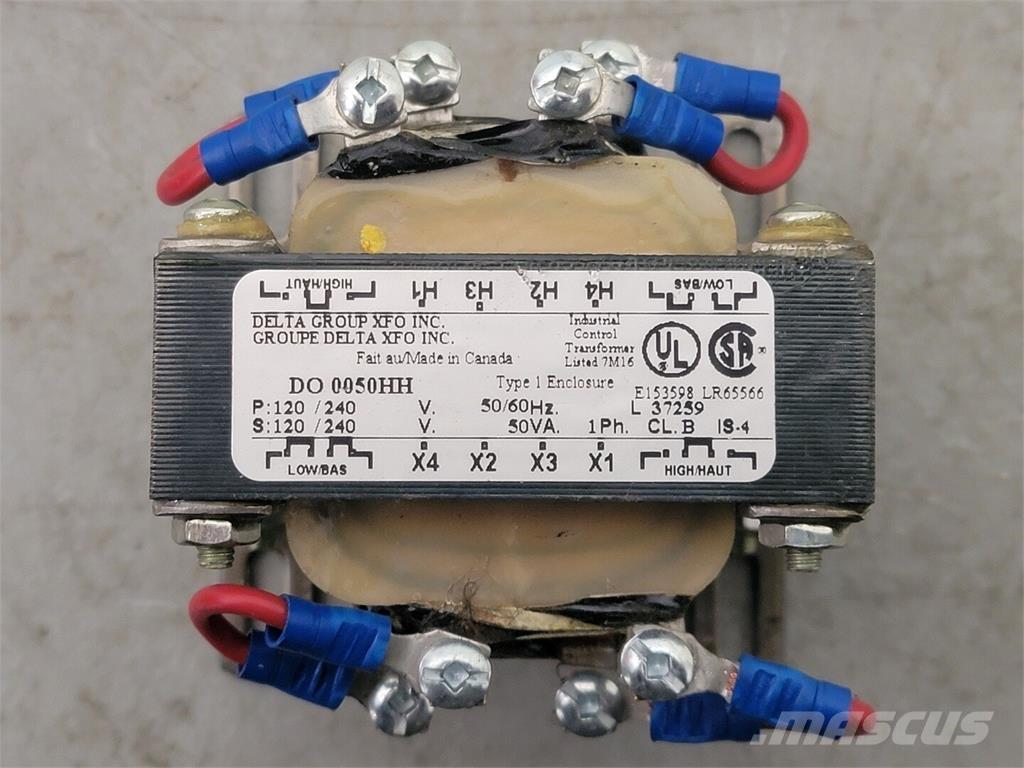 Delta DO 0050HH Bouw - Overige