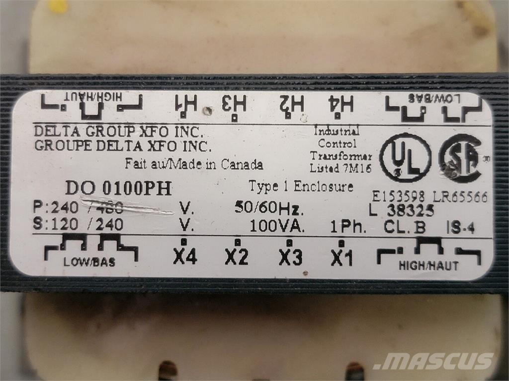 Delta DO 0100PH Bouw - Overige