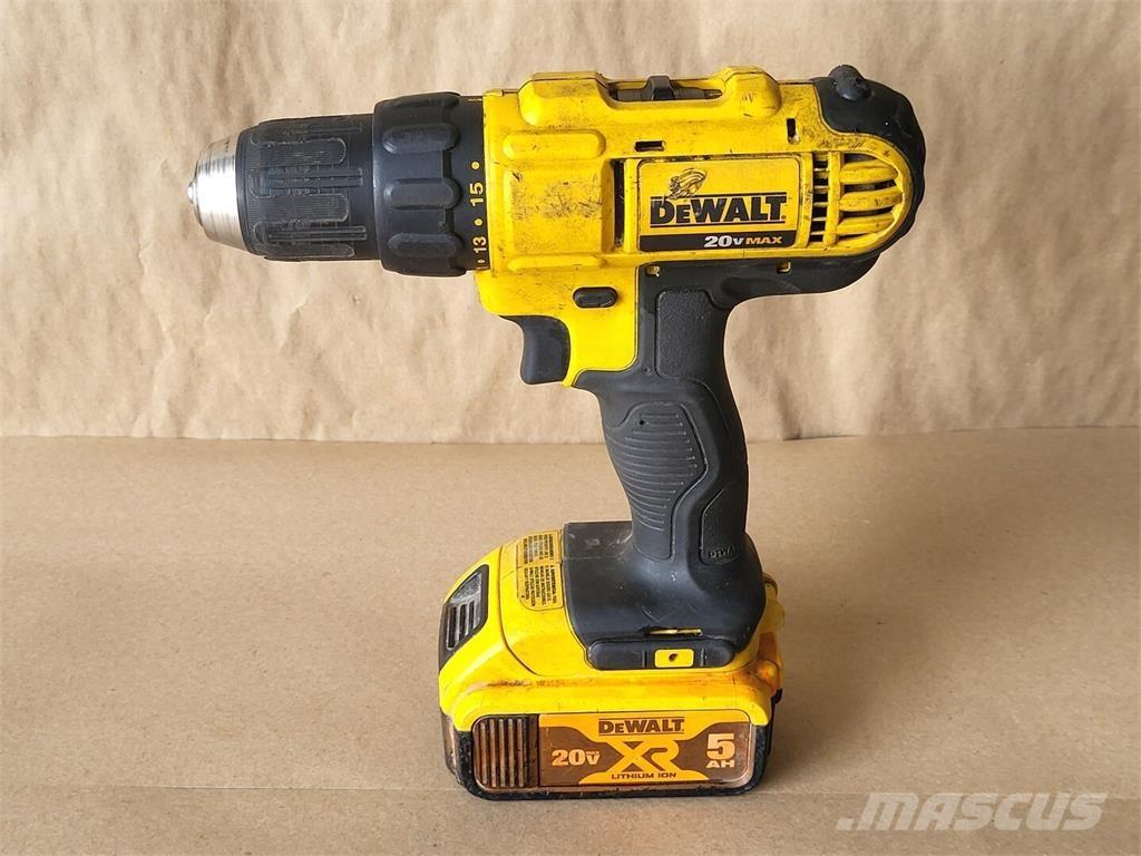 DeWalt DCD771 Bouw - Overige
