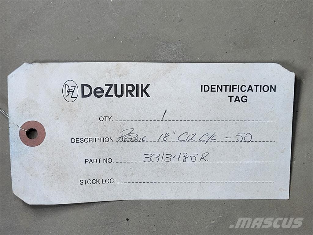  DEZURIK 3313485R Bouw - Overige