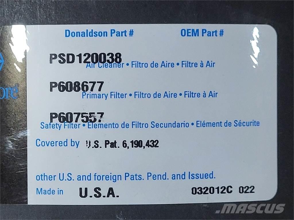 Donaldson PSD120038 Bouw - Overige