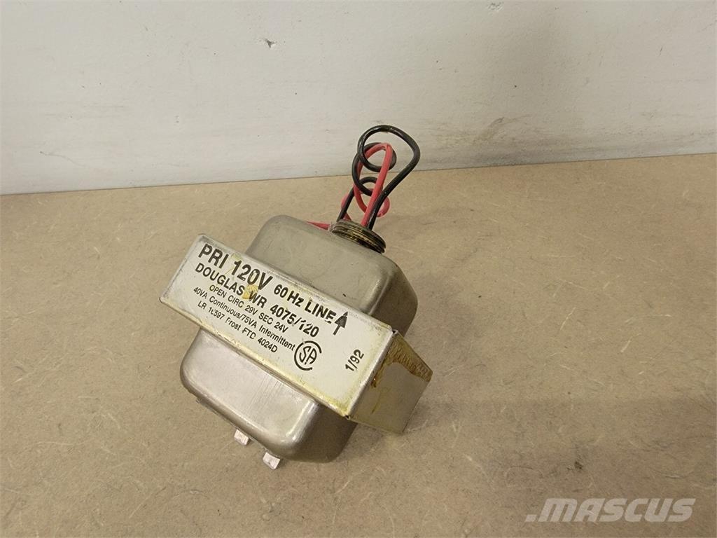  DOUGLAS WR 4075/120 Bouw - Overige