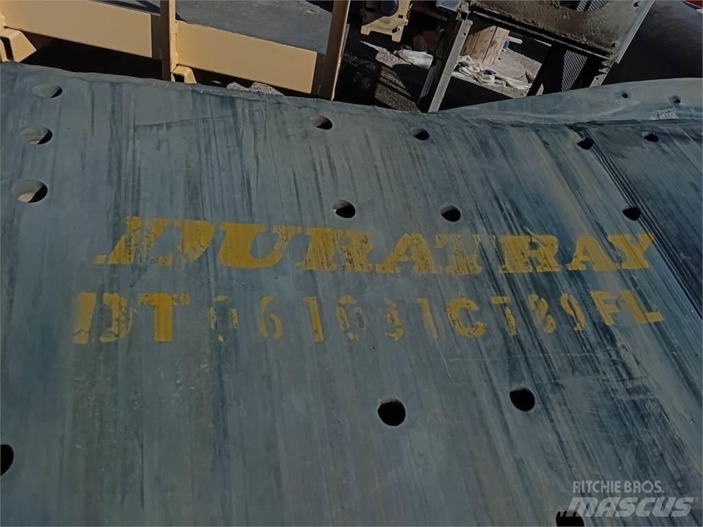  DURATRAY Overig mijnbouwmaterieel