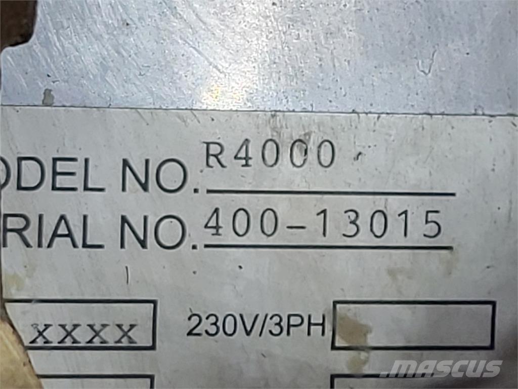  DYNAFLUX R4000 Verhittings en ontdooi apparatuur