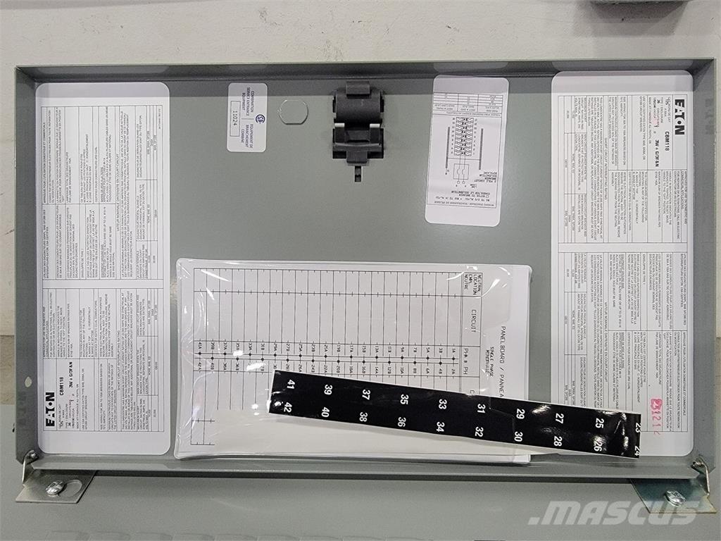 Eaton CBM118 Bouw - Overige