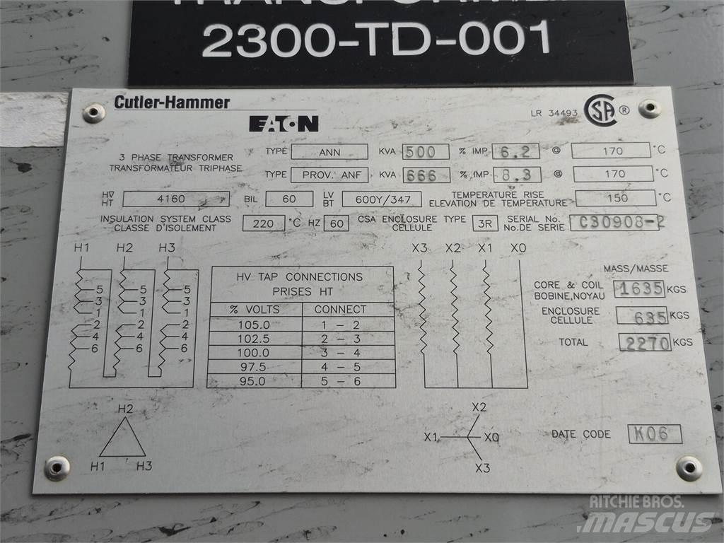 Eaton CUTLER-HAMMER Bouw - Overige