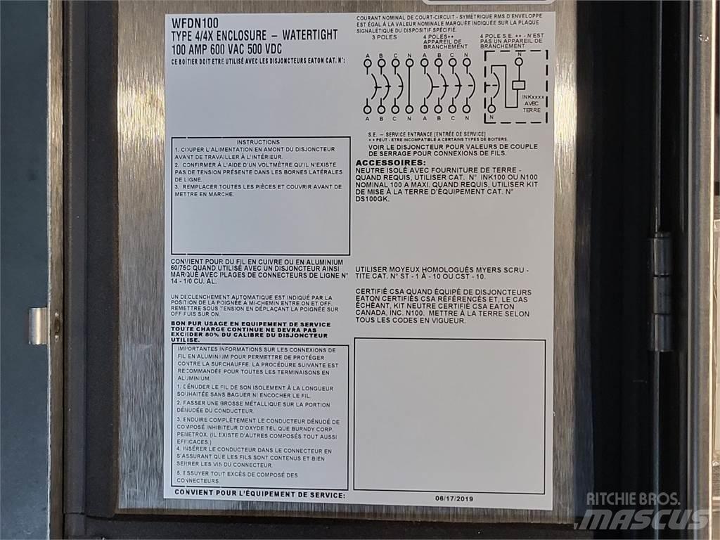 Eaton HFD3100S Bouw - Overige