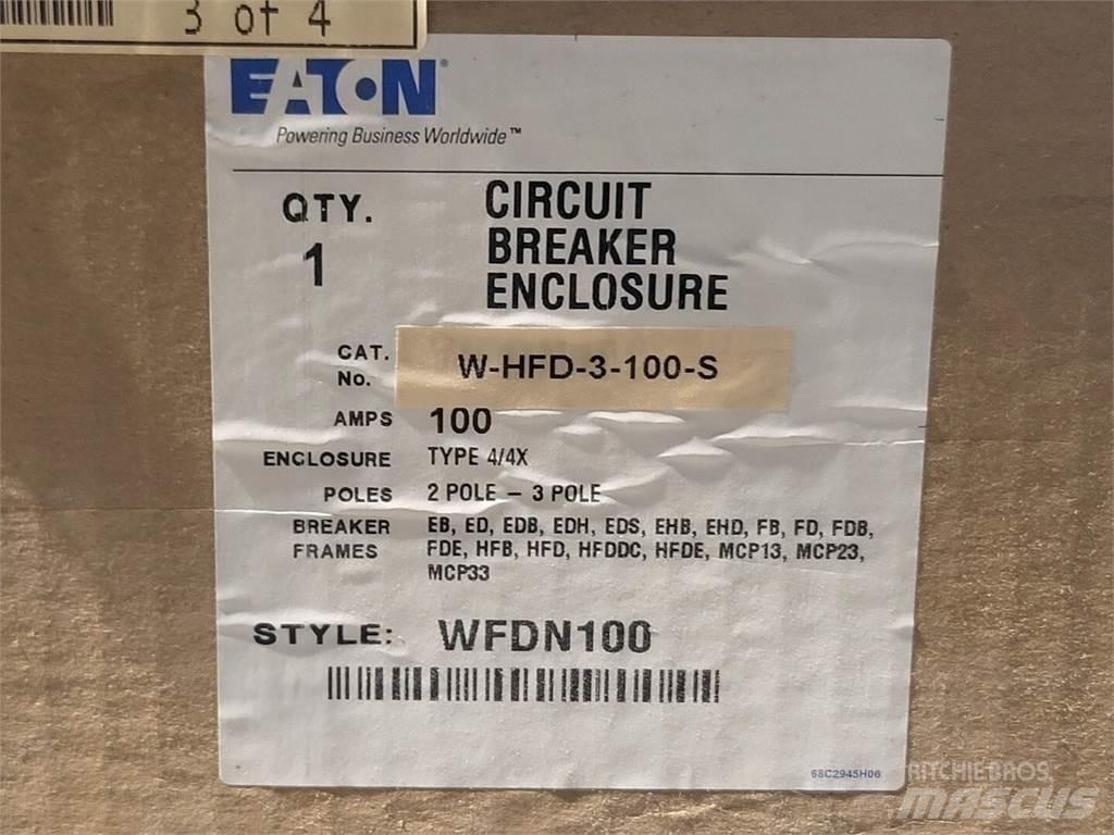 Eaton HFD3100S Bouw - Overige