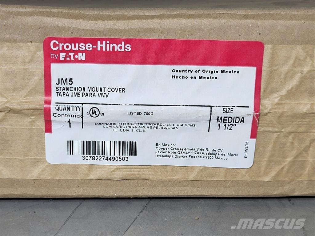 Eaton JM5 Overige componenten