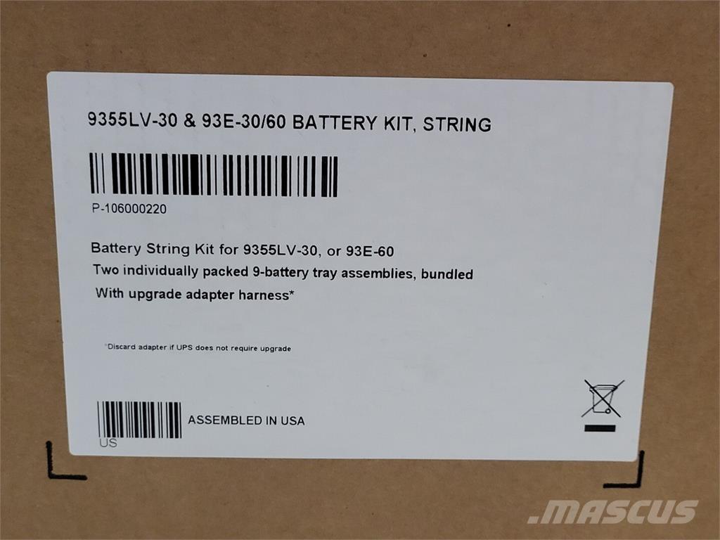 Eaton P-106000220 Batterijen