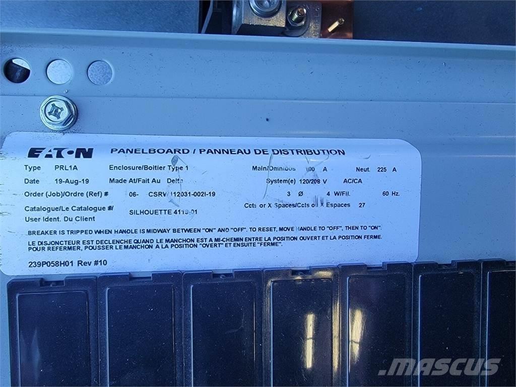 Eaton PRL1a Bouw - Overige