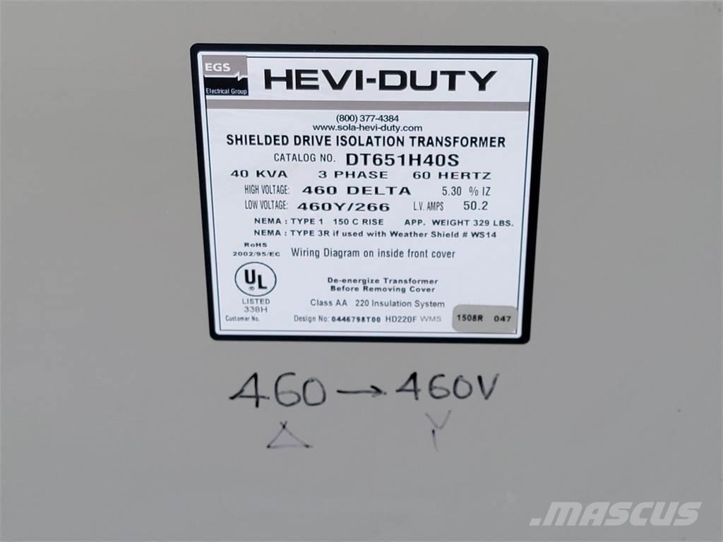  EGS DT651H40S Bouw - Overige