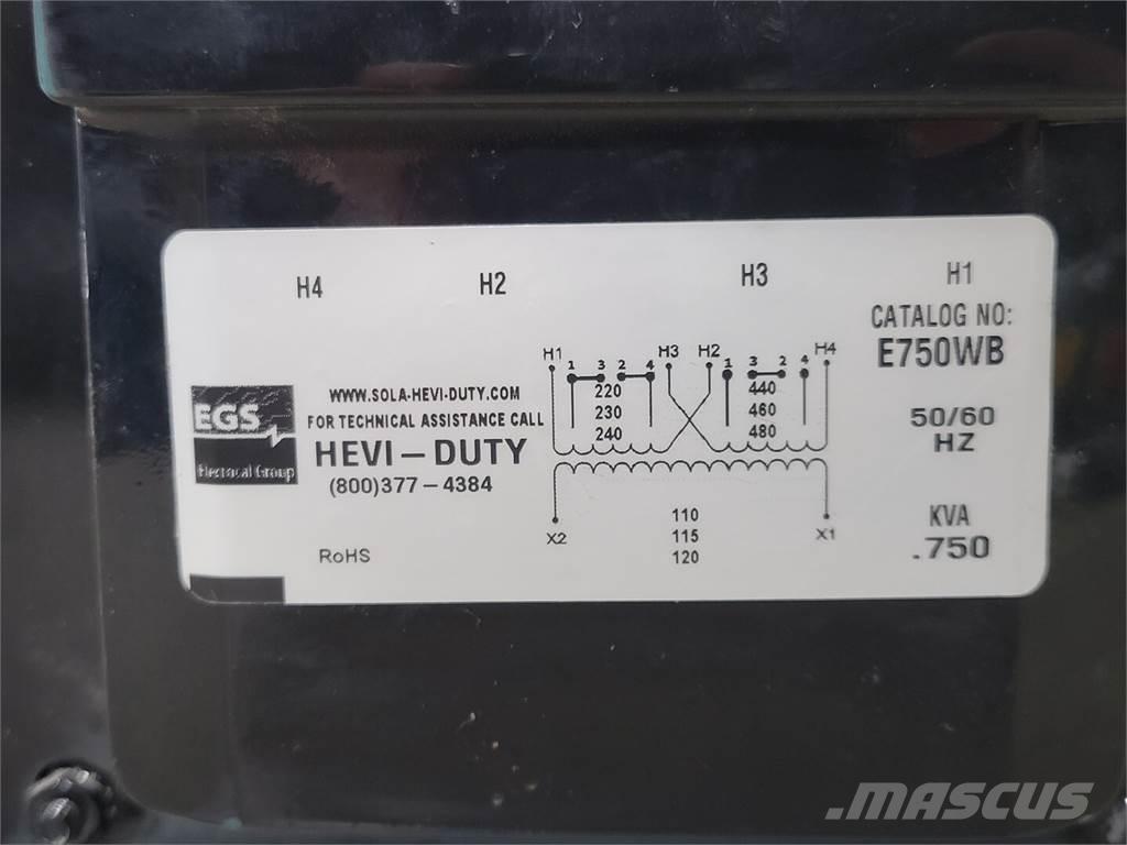  EGS E750WB Bouw - Overige