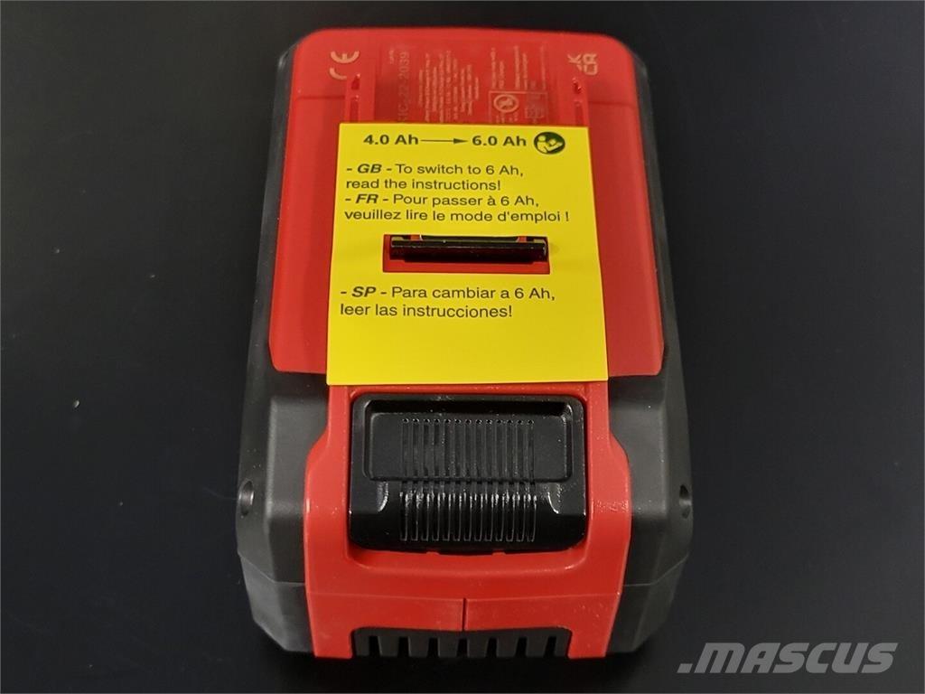 Einhell 4511904 Batterijen