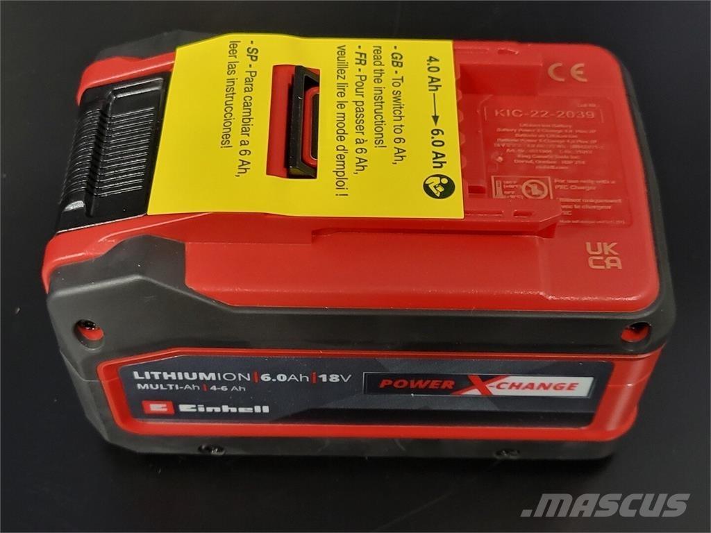 Einhell 4511904 Batterijen