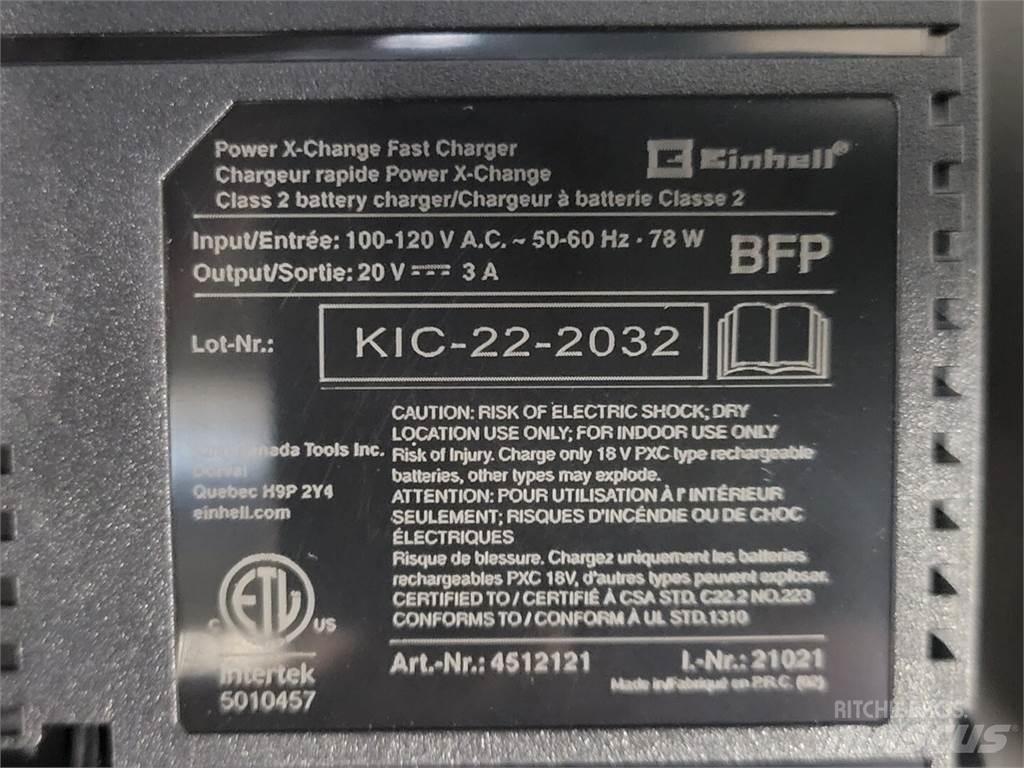 Einhell 4512131 Batterijen