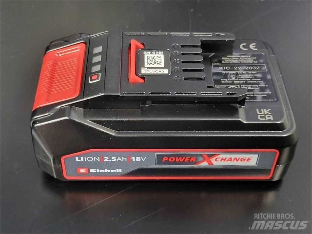 Einhell 4512131 Batterijen