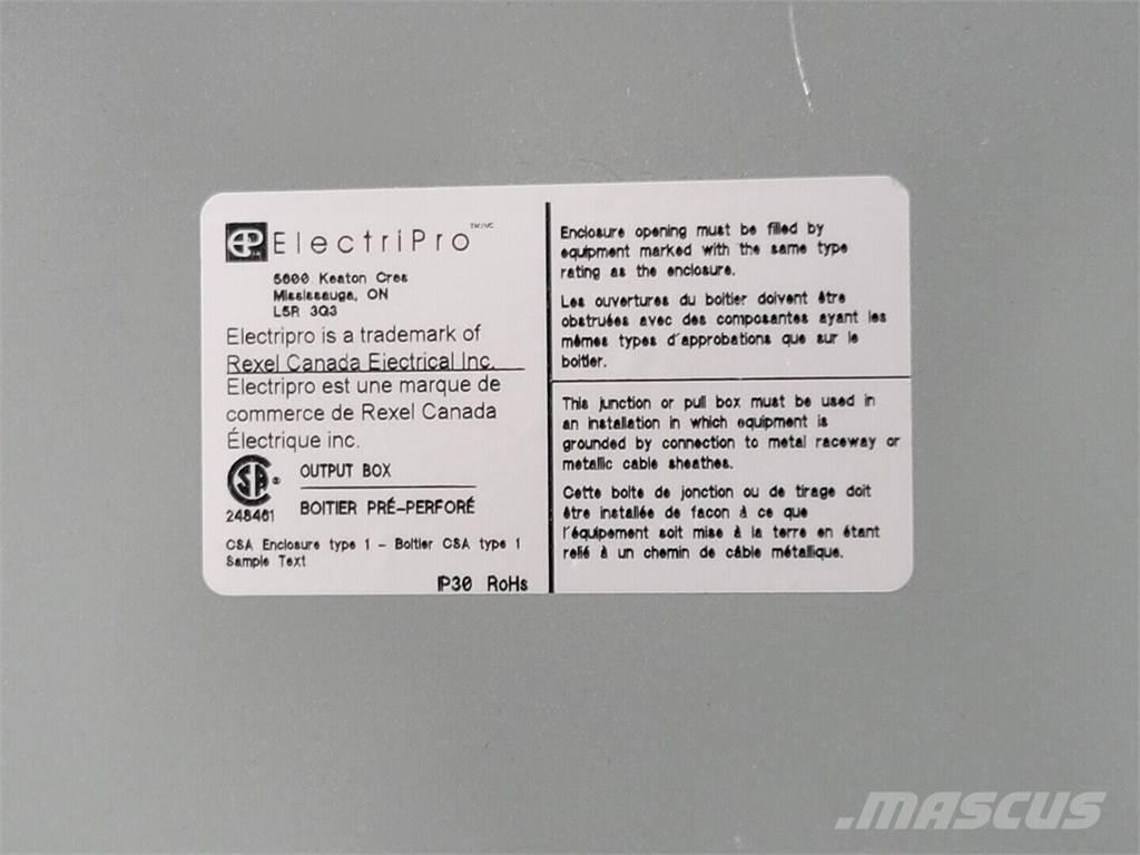  ELECTRIPRO Bouw - Overige