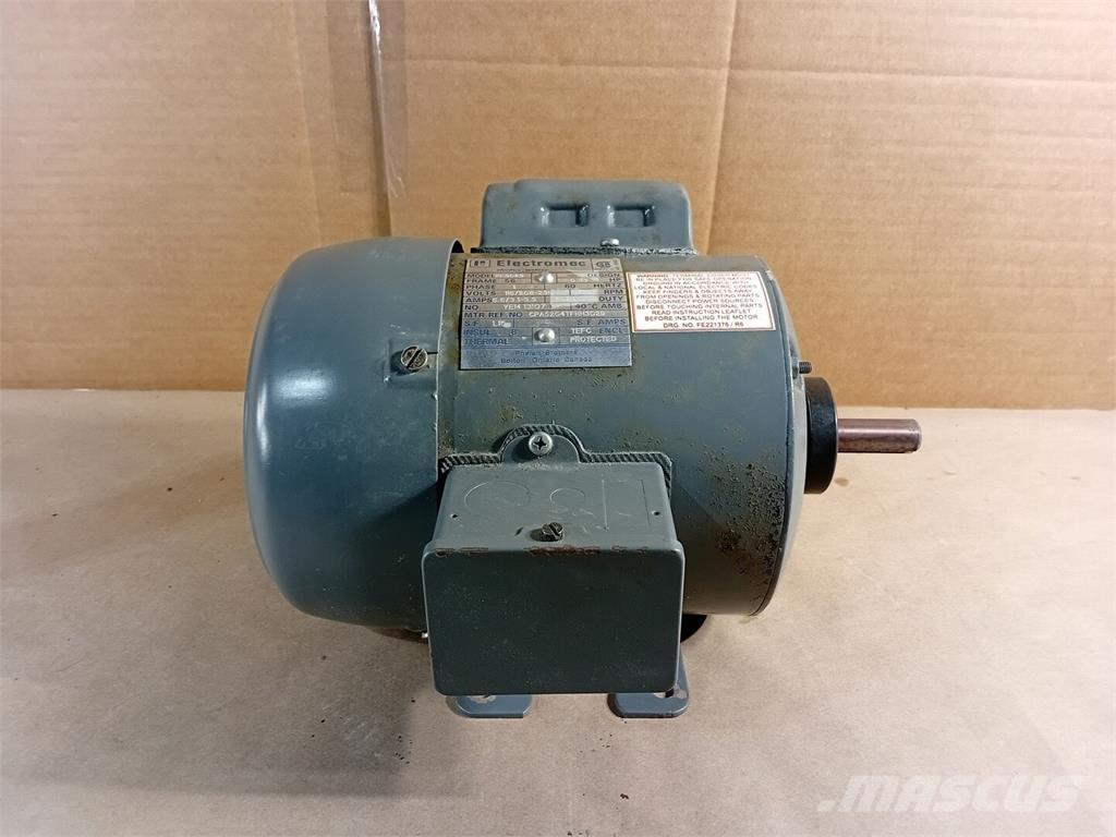  ELECTROMEC KF3029 Industriële motoren