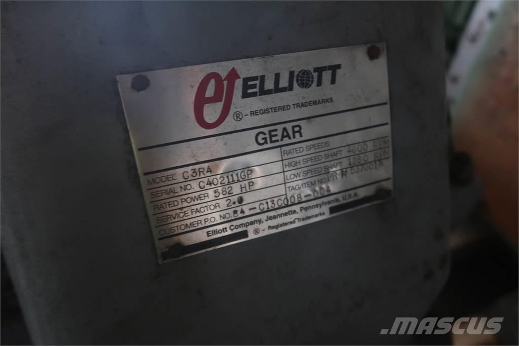 ELLIOT C3R4 Bouw - Overige