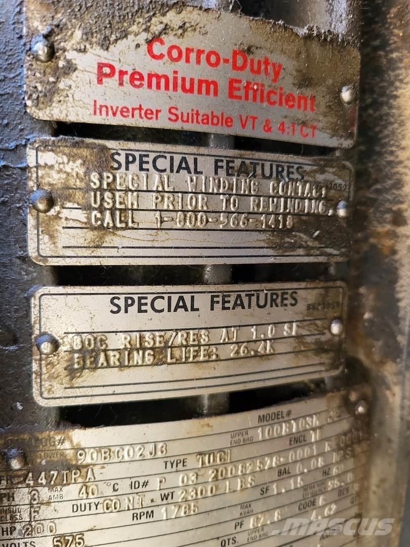  EMERSON Industriële motoren