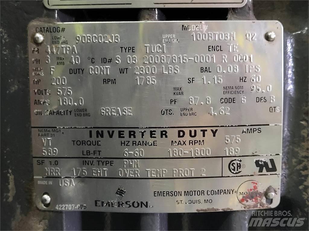 EMERSON 100BT03M Industriële motoren