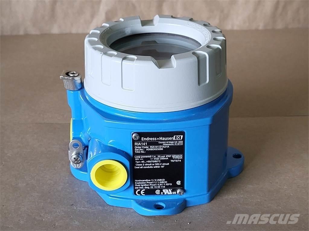  ENDRESS+HAUSER RIA141 Bouw - Overige