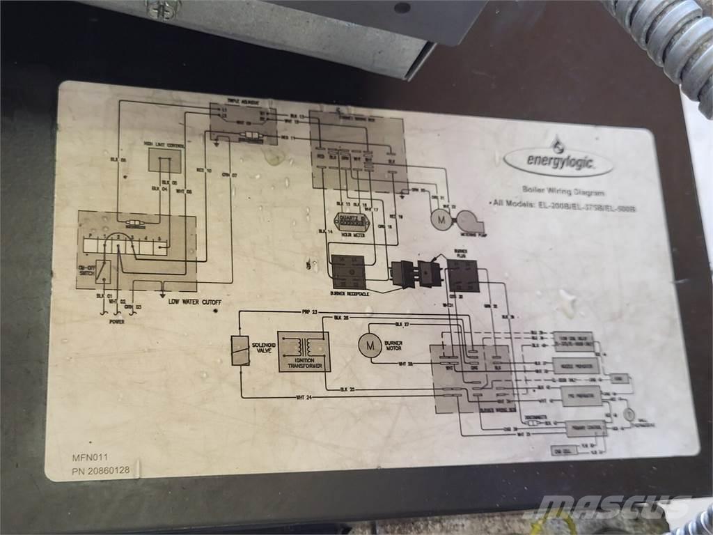  ENERGYLOGIC EL-500B Accessoires en onderdelen voor boormachines