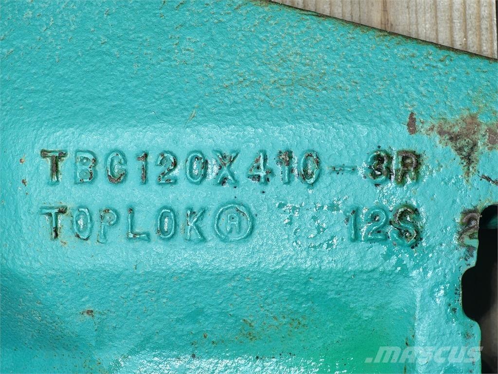 Esco TBC120X410-3R Overige componenten